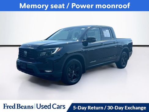 Used 2023 Honda Ridgeline Black Edition image 3