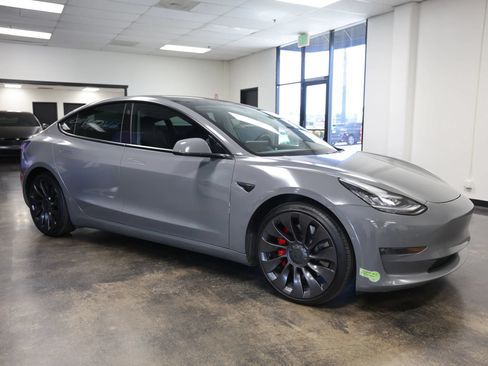 Used 2019 Tesla Model 3 Performance AWD/4WD image 7