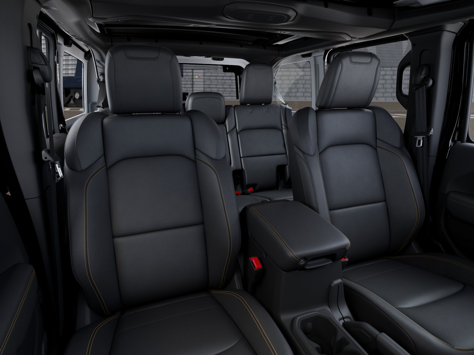 New 2027 Jeep Wrangler Unlimited Sahara AWD/4WD image 16
