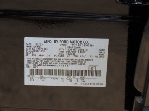Used 2023 Lincoln Nautilus FWD w/ Premium Package image 31