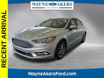 Used 2017 Ford Fusion SE w/ Equipment Group 201A