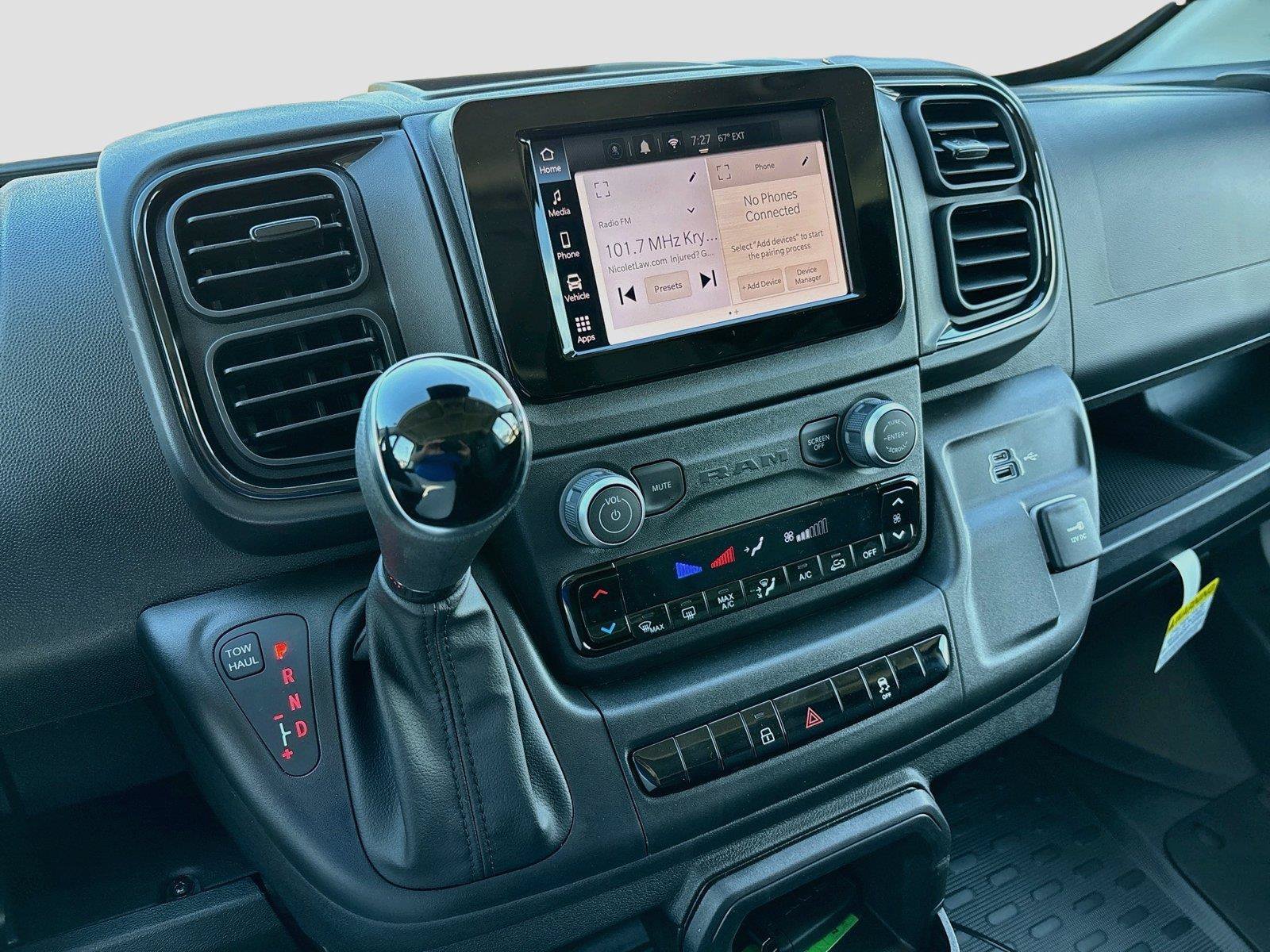 New 2027 RAM ProMaster 1500 w/ Convenience Group FWD image 30