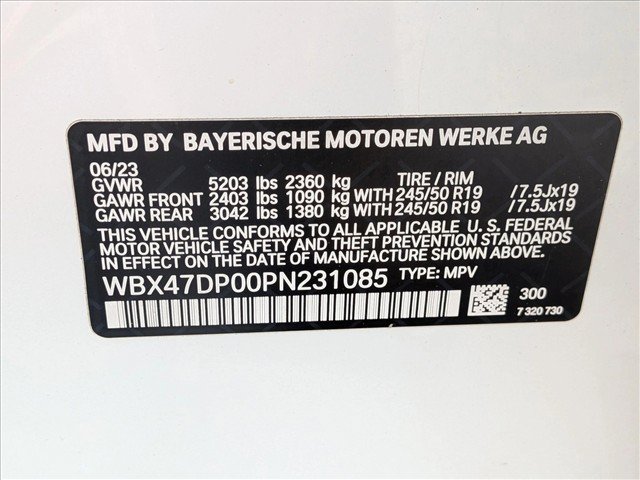 Used 2023 BMW X3 sDrive30i w/ Convenience Package w/ZPA RWD image 26