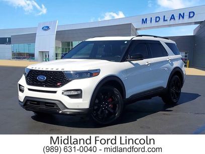 Certified 2023 Ford Explorer ST w/ Equipment Group 401A
