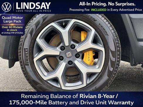 Used 2023 Rivian R1S Adventure AWD/4WD image 8