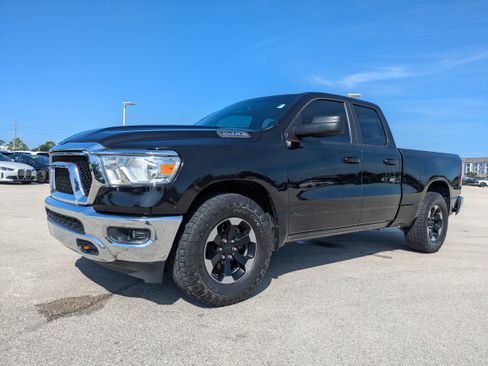 Used 2021 RAM 1500 Big Horn RWD image 8