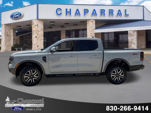 Used 2024 Ford Ranger Lariat w/ FX4 Off-Road Package AWD/4WD image 3