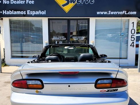 Used 2002 Chevrolet Camaro Z28 w/ Sport Appearance Pkg image 12