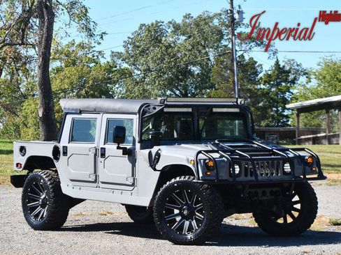 Used 1998 HUMMER H1 4-Door Open Top image 1