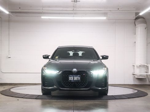 Certified 2023 BMW i4 M50 w/ Premium Package AWD/4WD image 2