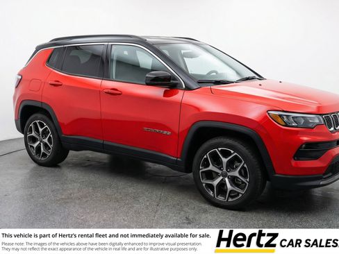 Used 2025 Jeep Compass Limited image 1