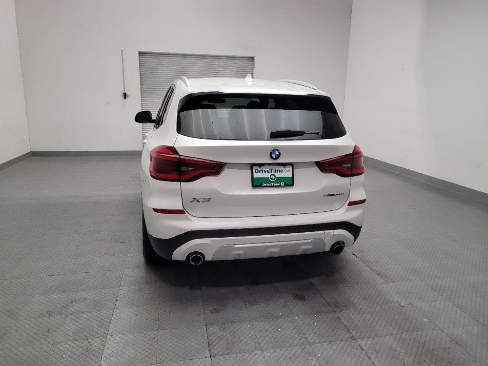 Used 2021 BMW X3 sDrive30i RWD image 6