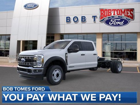 New 2026 Ford F450 XL w/ XL Chrome Package AWD/4WD image 1