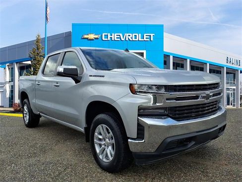 Used 2022 Chevrolet Silverado 1500 LT w/ LPO, Dark Essentials Package image 1