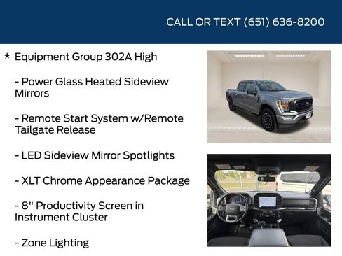 Used 2023 Ford F150 XLT w/ Equipment Group 302A High image 10