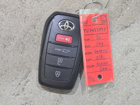 Certified 2026 Toyota Camry XSE FWD image 31