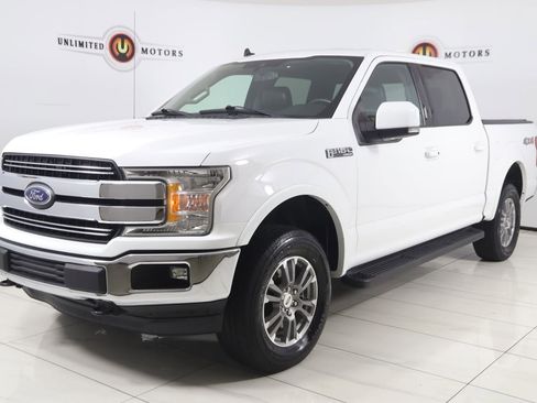 Used 2019 Ford F150 Lariat AWD/4WD image 5