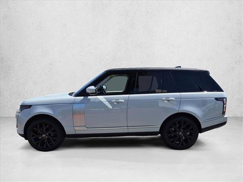 Used 2019 Land Rover Range Rover HSE AWD/4WD image 8