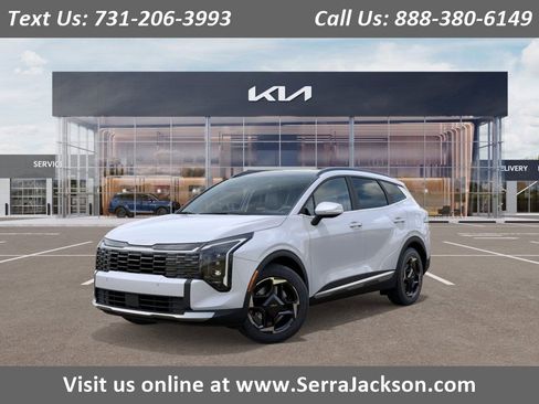 New 2026 Kia Sportage EX FWD image 1
