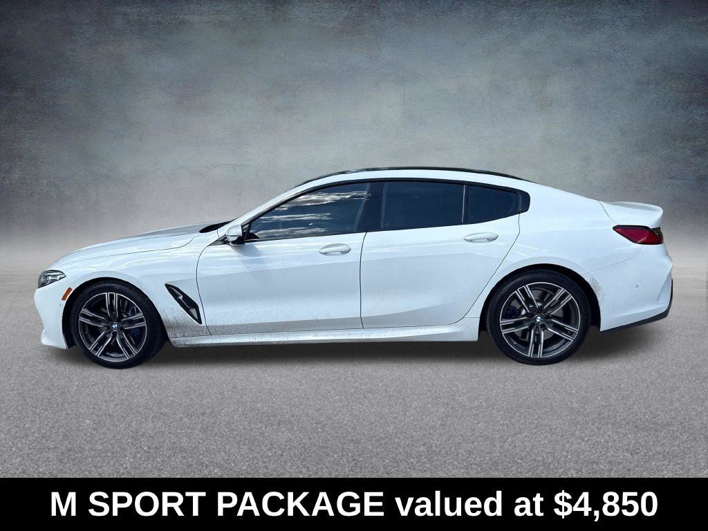 Used 2020 BMW 840i Gran Coupe xDrive w/ M Sport Package AWD/4WD image 2