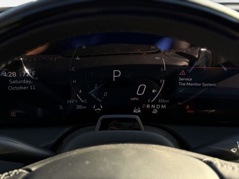 New 2026 Cadillac CT5 Sport w/ LPO, ONYX Package image 16