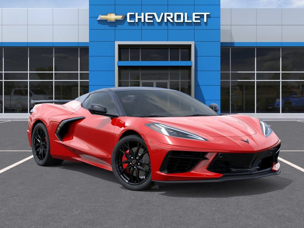 New 2026 Chevrolet Corvette Stingray Preferred Conv w/ Z51 Performance Package RWD image 7