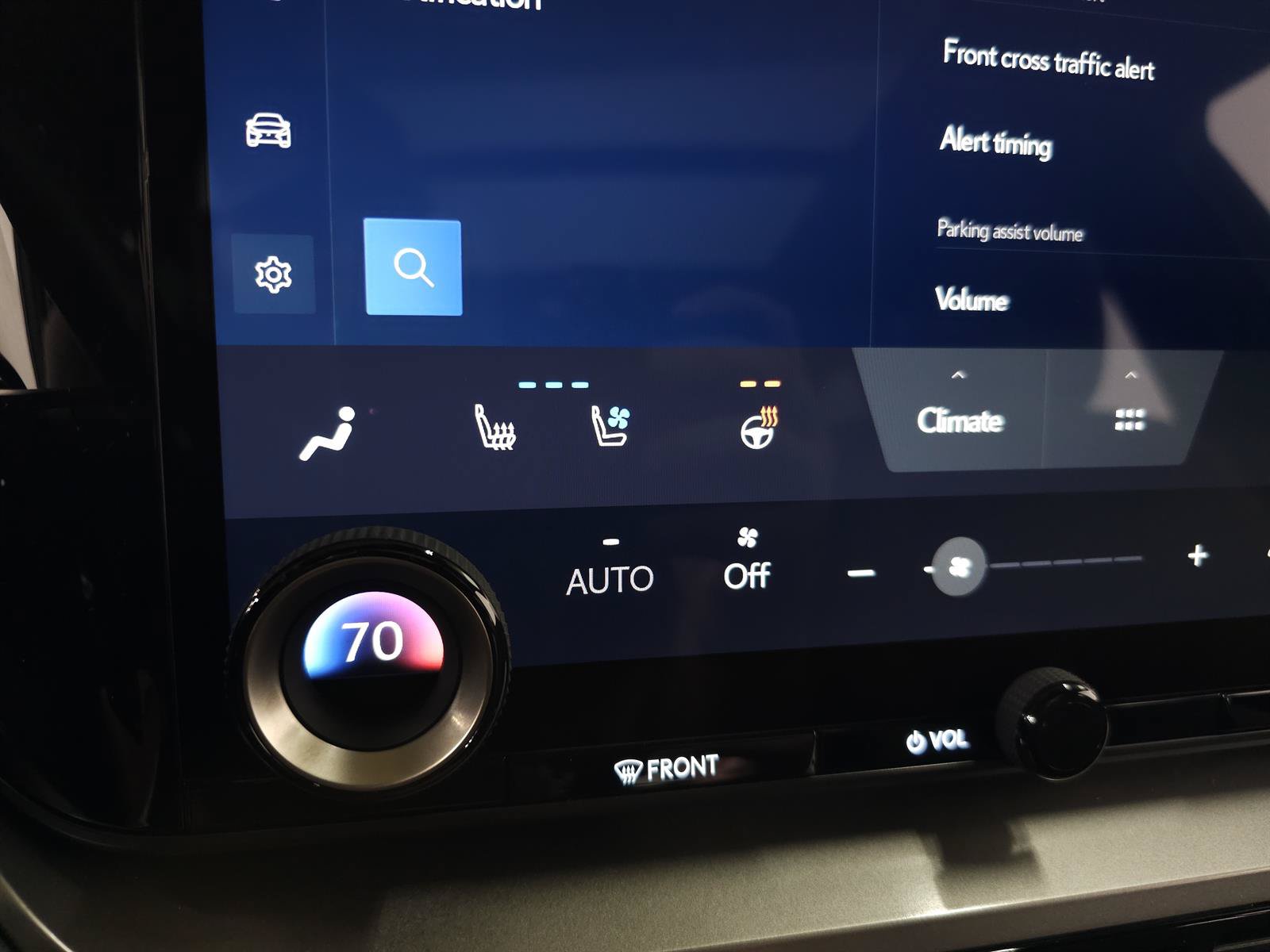 Certified 2025 Lexus TX 350 AWD w/ Technology Package image 33