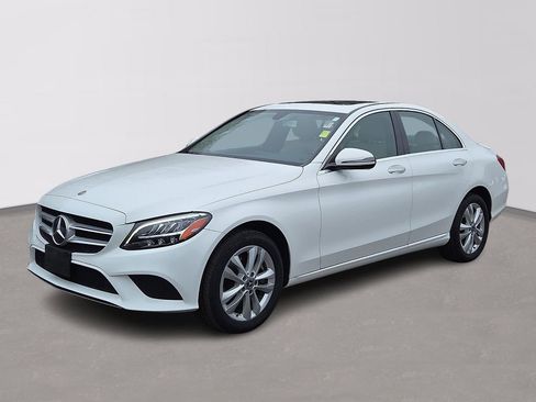Used 2019 Mercedes-Benz C 300 4MATIC Sedan w/ Premium Package image 3