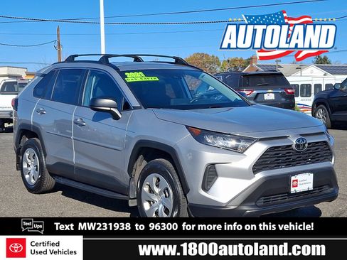 Certified 2021 Toyota RAV4 LE image 1