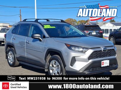 Certified 2021 Toyota RAV4 LE