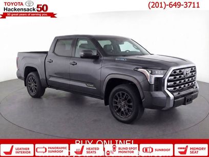 New 2026 Toyota Tundra Platinum