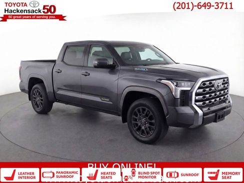 New 2026 Toyota Tundra Platinum image 1