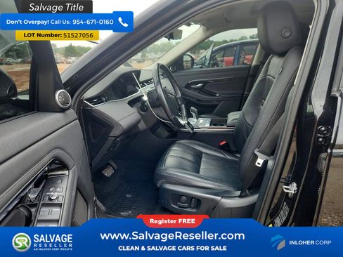 Used 2020 Land Rover Range Rover Evoque SE AWD/4WD image 9