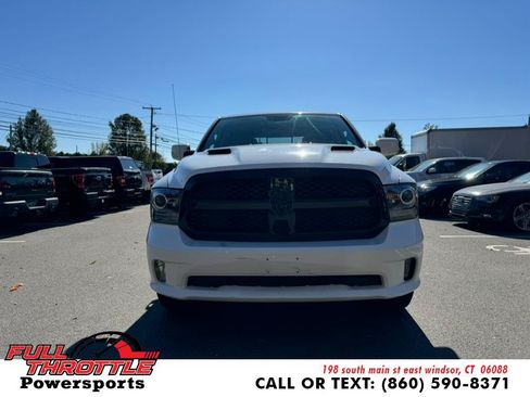 Used 2017 RAM 1500 Sport w/ Quick Order Package 26Q Night AWD/4WD image 4
