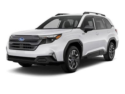 New 2026 Subaru Forester Premium