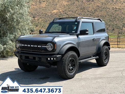 Used 2024 Ford Bronco Wildtrak AWD/4WD image 1