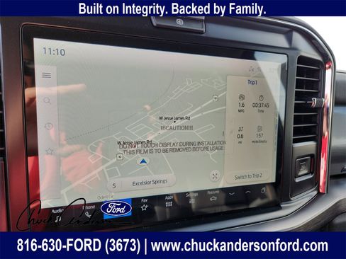 New 2026 Ford F250 Lariat w/ Black Appearance Package image 15