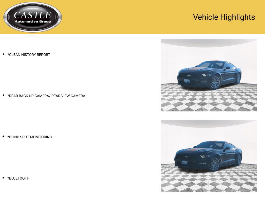 Used 2016 Ford Mustang GT Premium w/ Equipment Group 401A RWD image 3