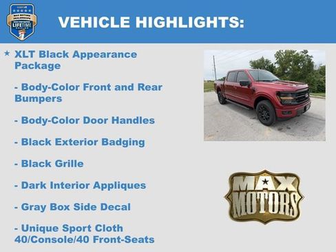 New 2026 Ford F150 XLT w/ Equipment Group 302A MID AWD/4WD image 6