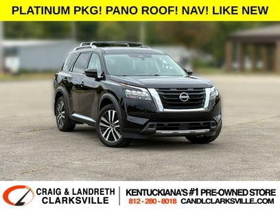 Used 2025 Nissan Pathfinder Platinum