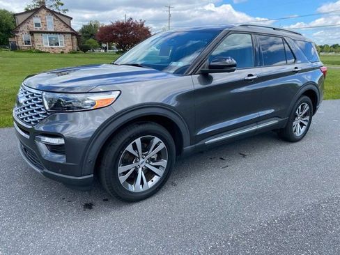 Used 2020 Ford Explorer Platinum w/ Premium Technology Package AWD/4WD image 1
