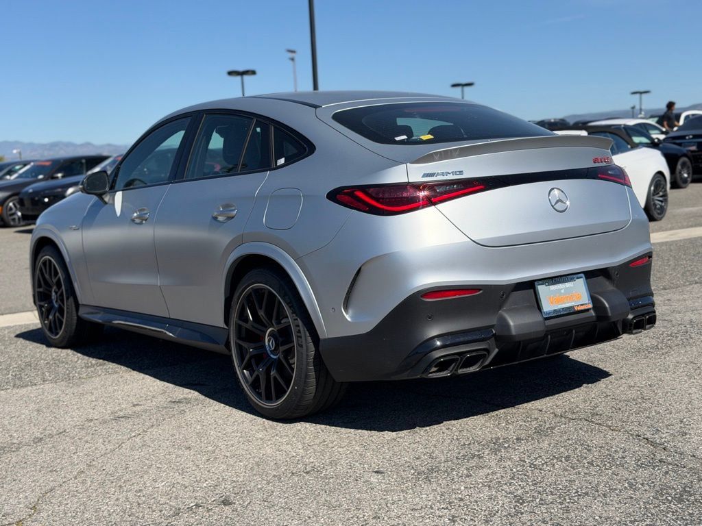 Used 2025 Mercedes-Benz GLC 63 AMG S image 10