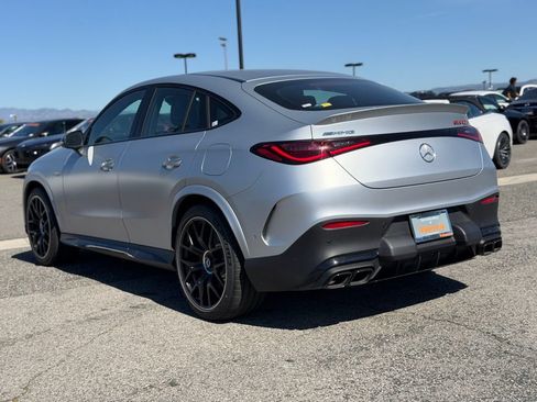 New 2025 Mercedes-Benz GLC 63 AMG S image 10