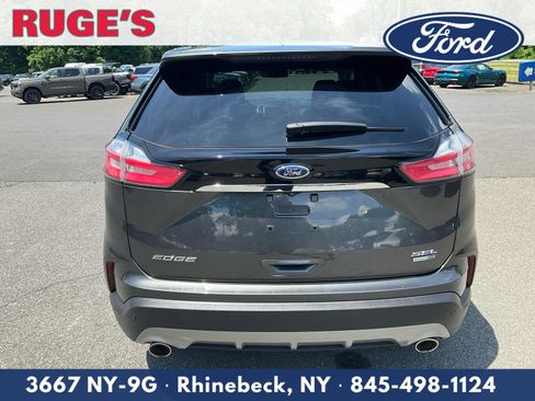 Used 2020 Ford Edge SEL w/ Convenience Package AWD/4WD image 4