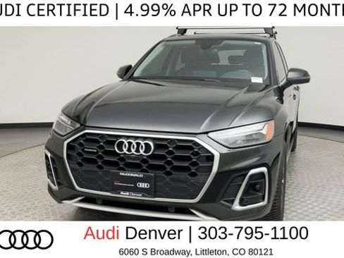 Used 2023 Audi Q5 2.0T Premium Plus w/ Premium Plus Package AWD/4WD image 7