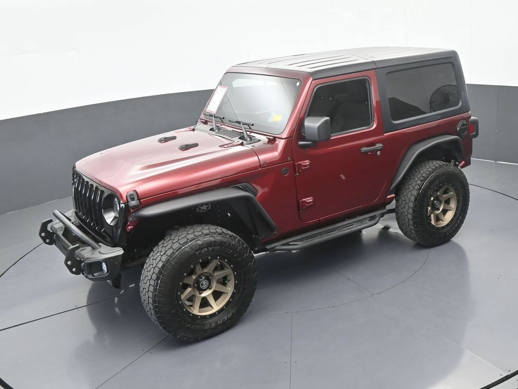 Used 2022 Jeep Wrangler Sport AWD/4WD image 35