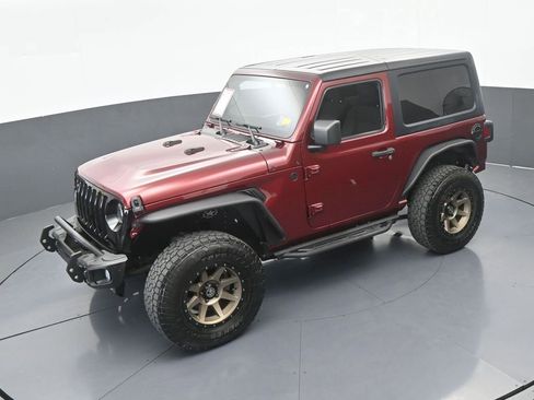 Used 2022 Jeep Wrangler Sport AWD/4WD image 35
