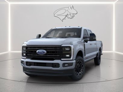 New 2025 Ford F250 Platinum