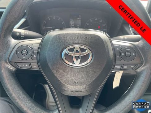 Certified 2024 Toyota Corolla LE FWD image 17