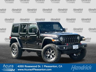 Used 2020 Jeep Wrangler Unlimited Rubicon
